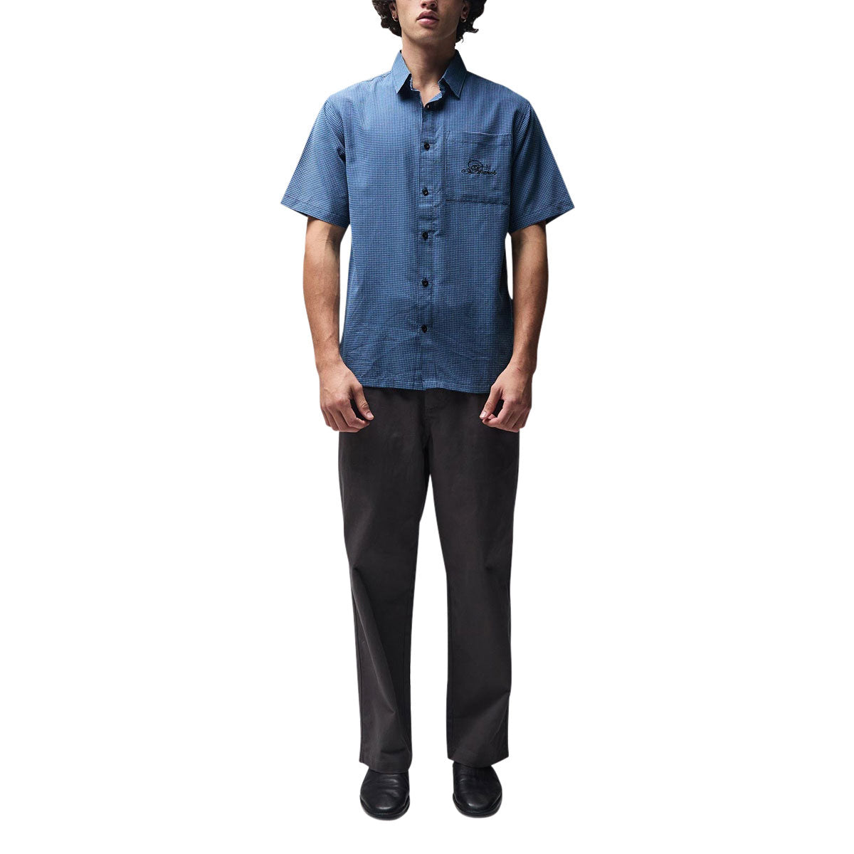 Former Vivian Check Shirt - Blue II image 2