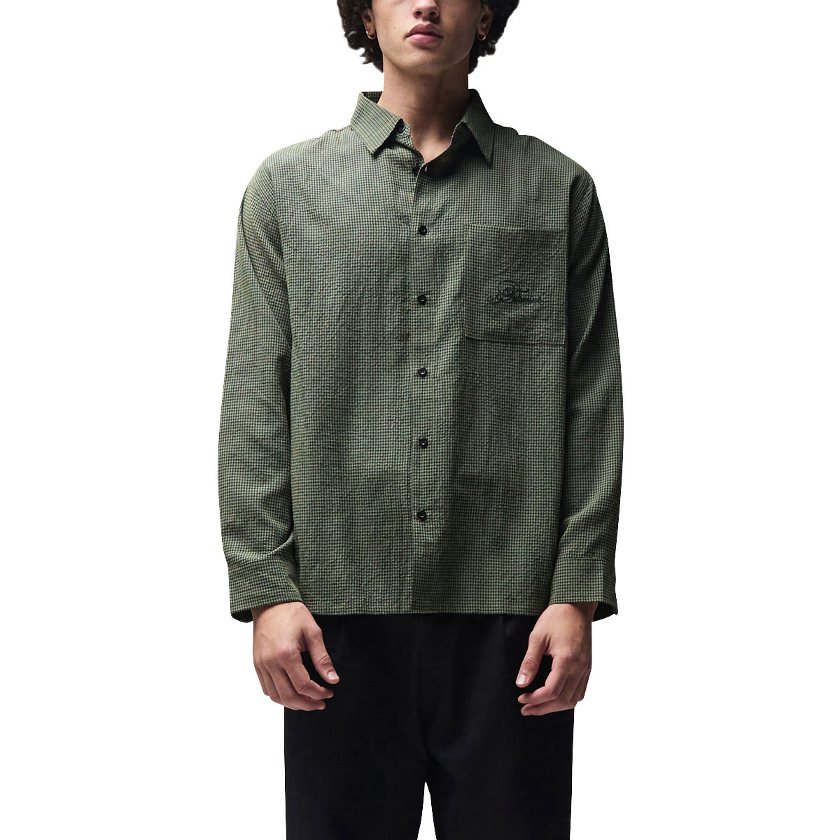 Former Vivian Check Long Sleeve Shirt - Surplus image 1