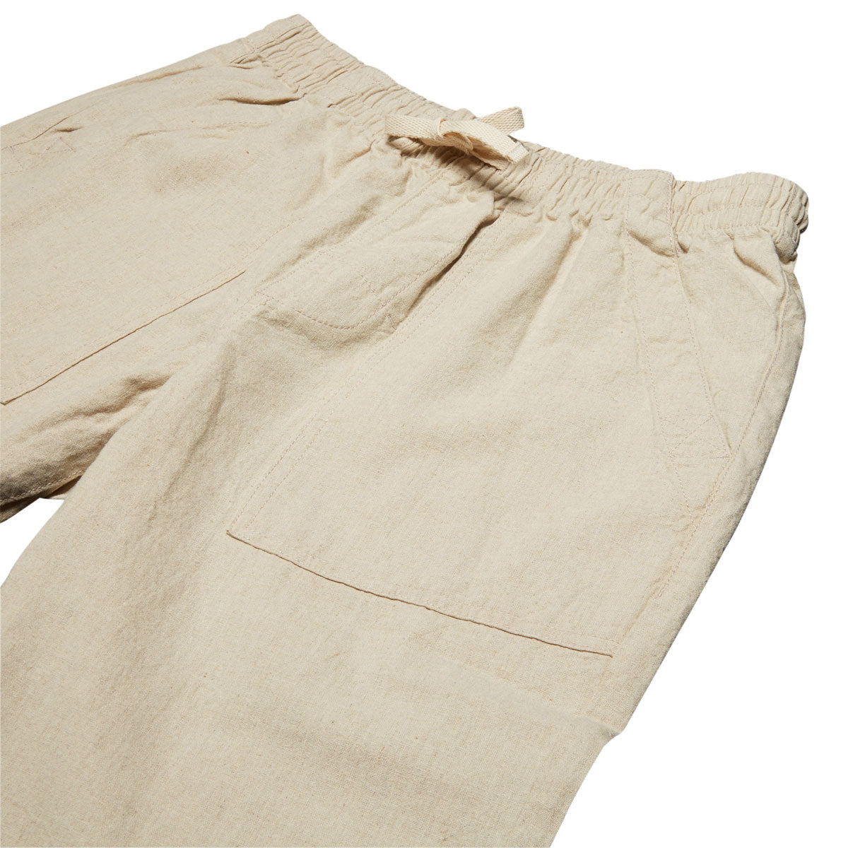 Rhythm Linen Fatigue Jam Pants - Natural image 2