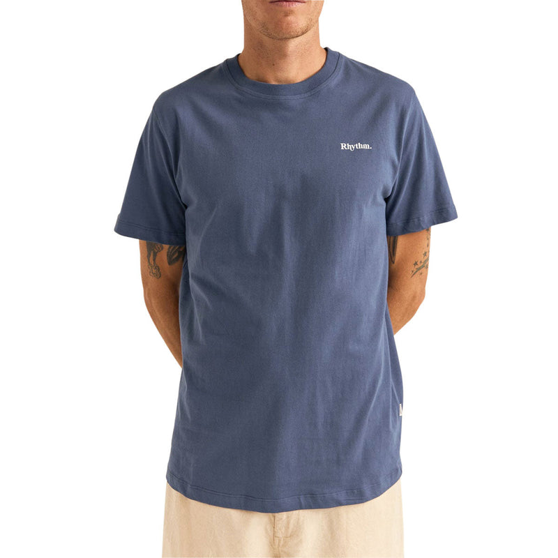 Rhythm Brand T-Shirt - Navy