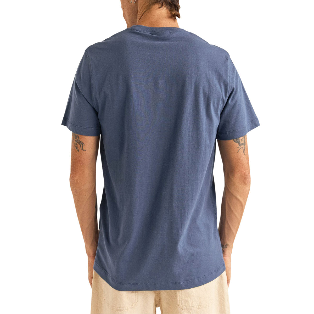 Rhythm Brand T-Shirt - Navy – Daddies Board Shop
