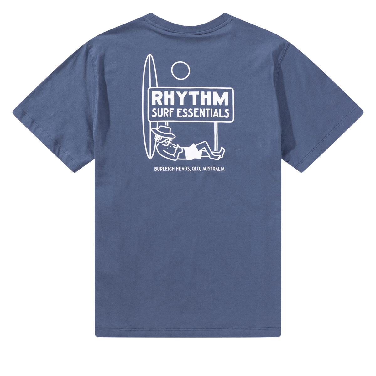 Rhythm Siesta T-Shirt - Navy image 2