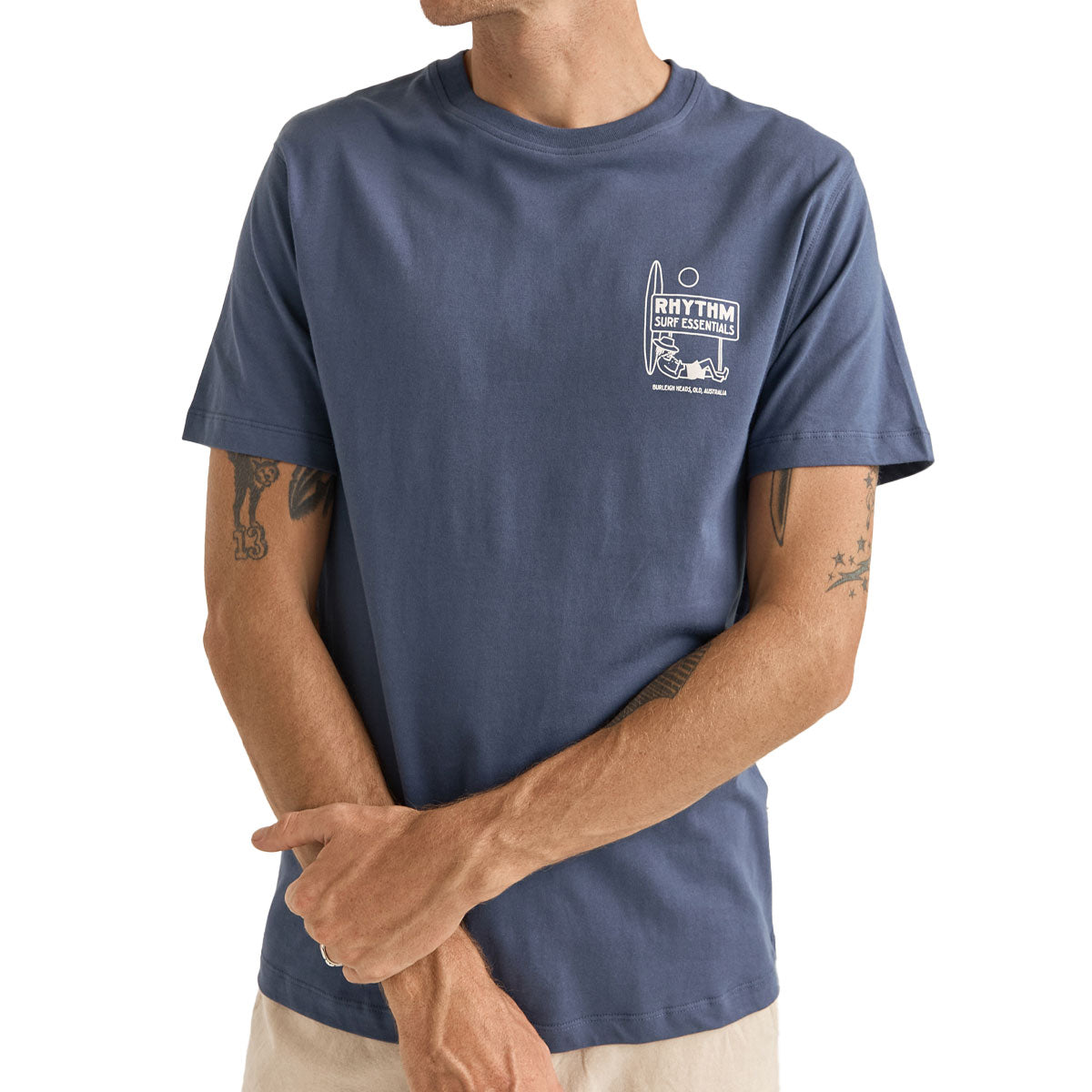 Rhythm Siesta T-Shirt - Navy image 3