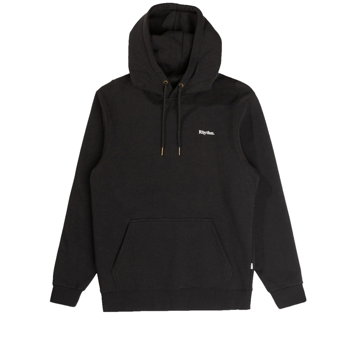 Rhythm Brand Fleece Hoodie - Black image 3
