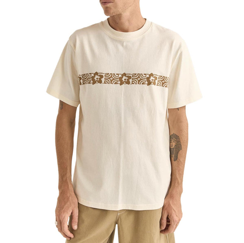 Rhythm Breeze Vintage T-Shirt - Natural