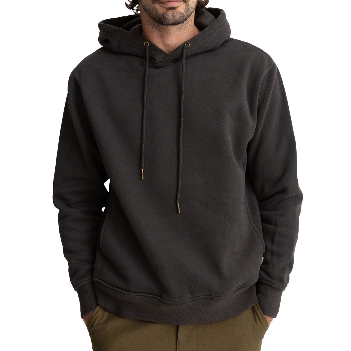 Rhythm Classic Fleece Hoodie - Vintage Black image 1