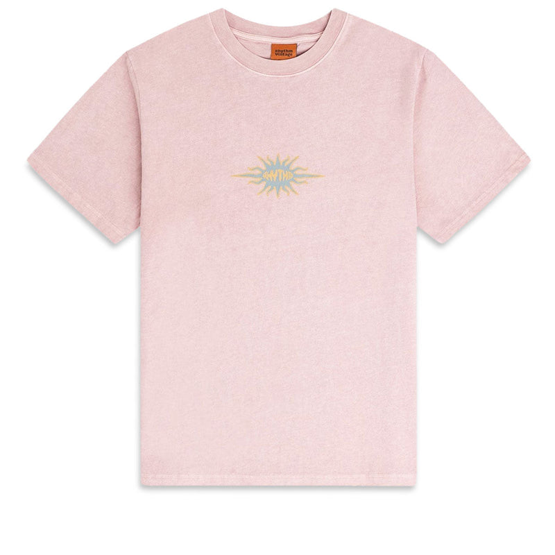 Rhythm Flame Printed Vintage T-Shirt - Mauve