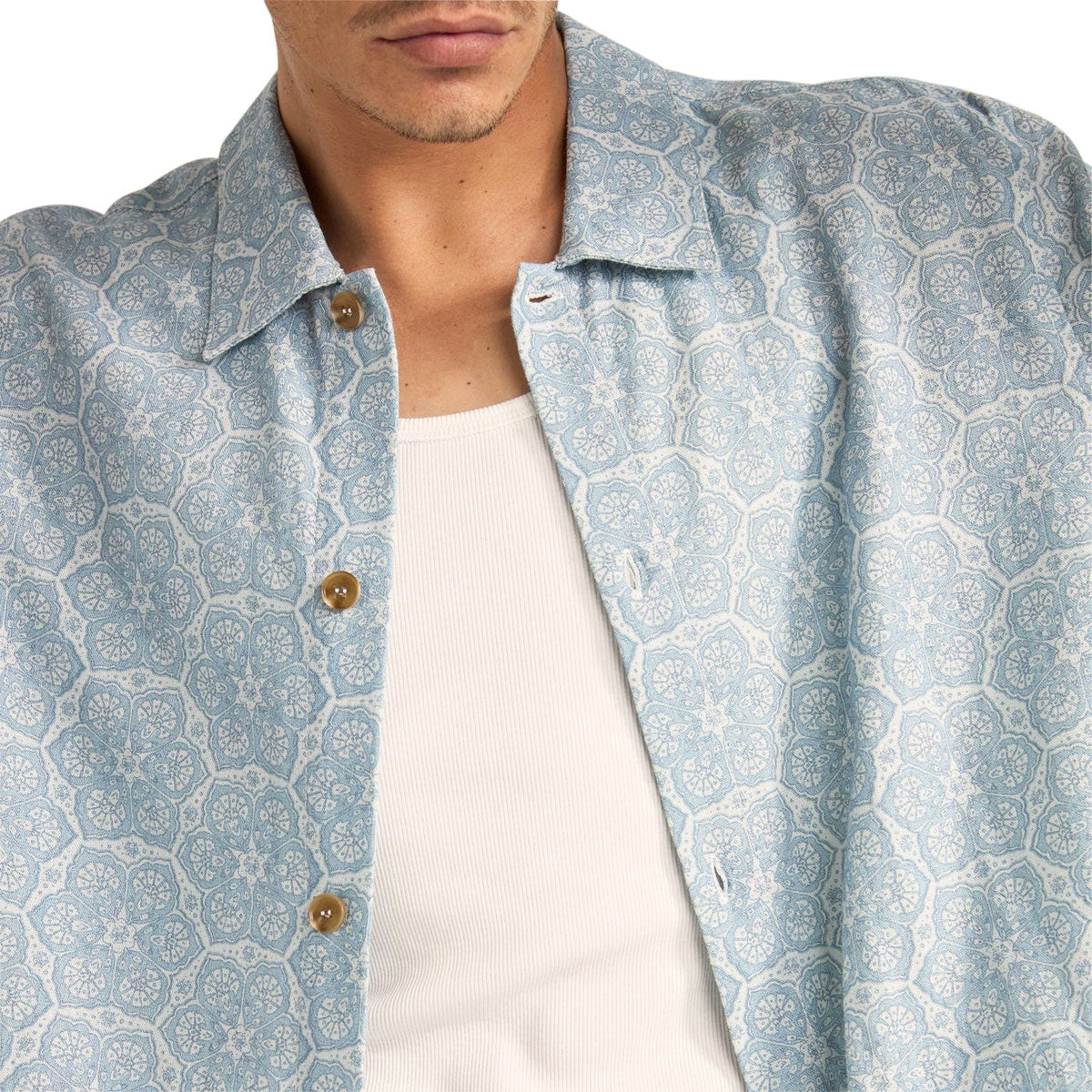 Rhythm Vera Shirt - Sky – Daddies Board Shop