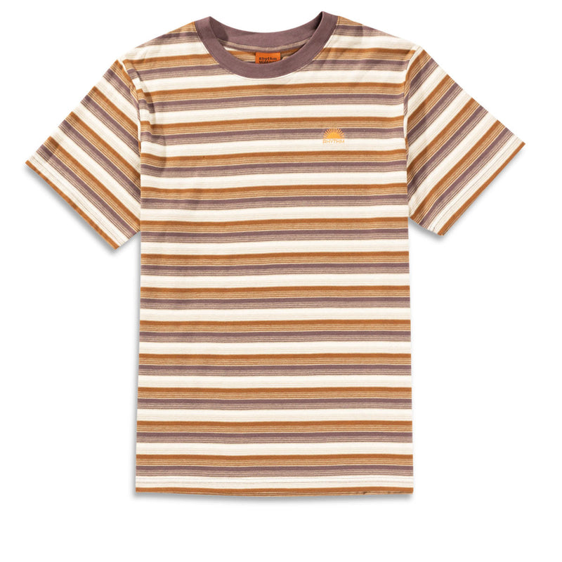 Rhythm Vintage Stripe T-Shirt - Cedar