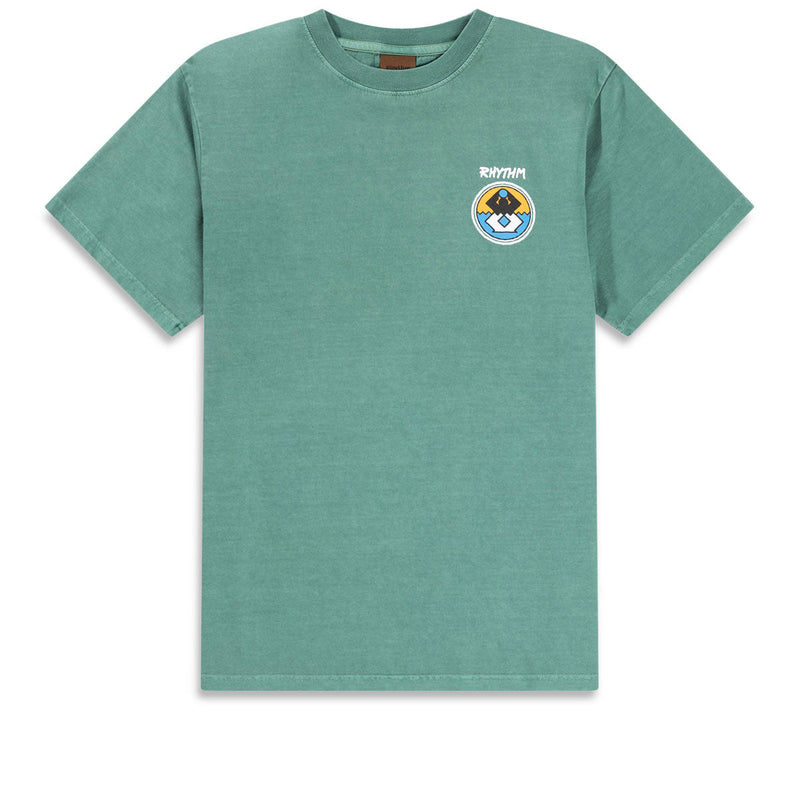 Rhythm Channel T-Shirt - Vintage Green
