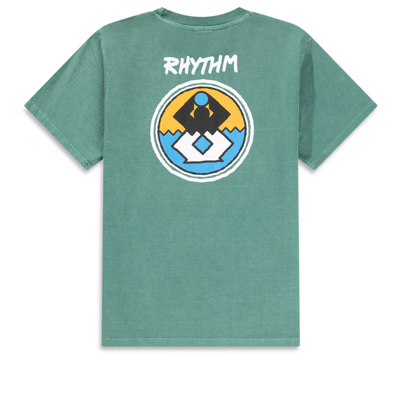 Rhythm Channel T-Shirt - Vintage Green