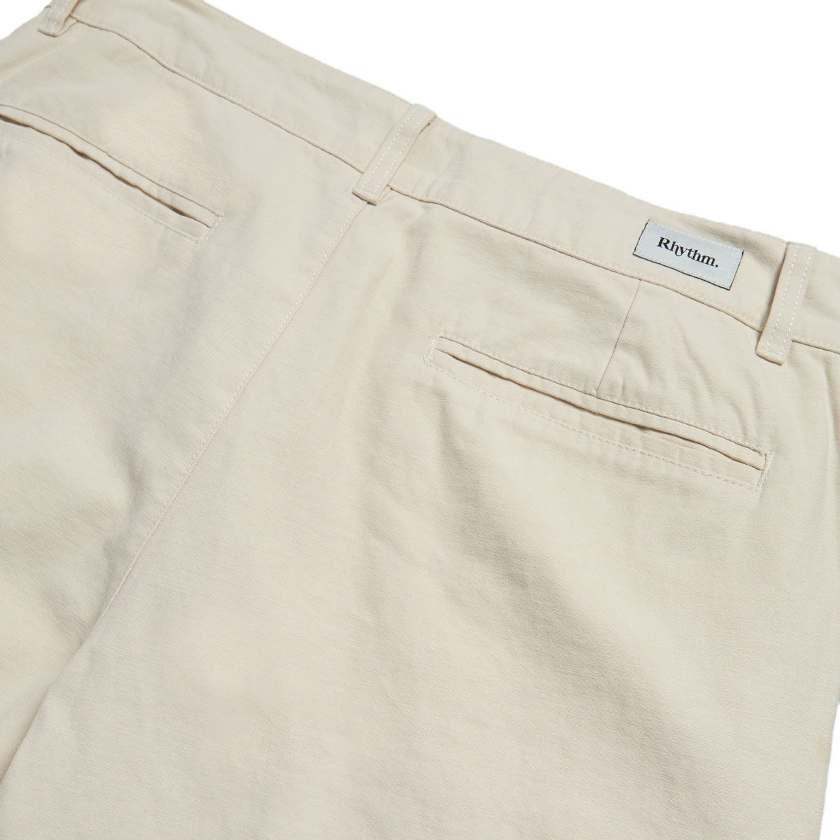 Rhythm Essential Twill Trouser Pants - Stone – Daddies Board Shop
