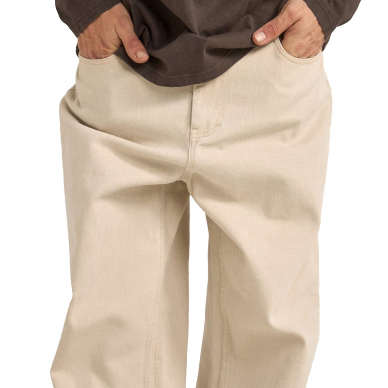 Rhythm Essential Jeans - Bone