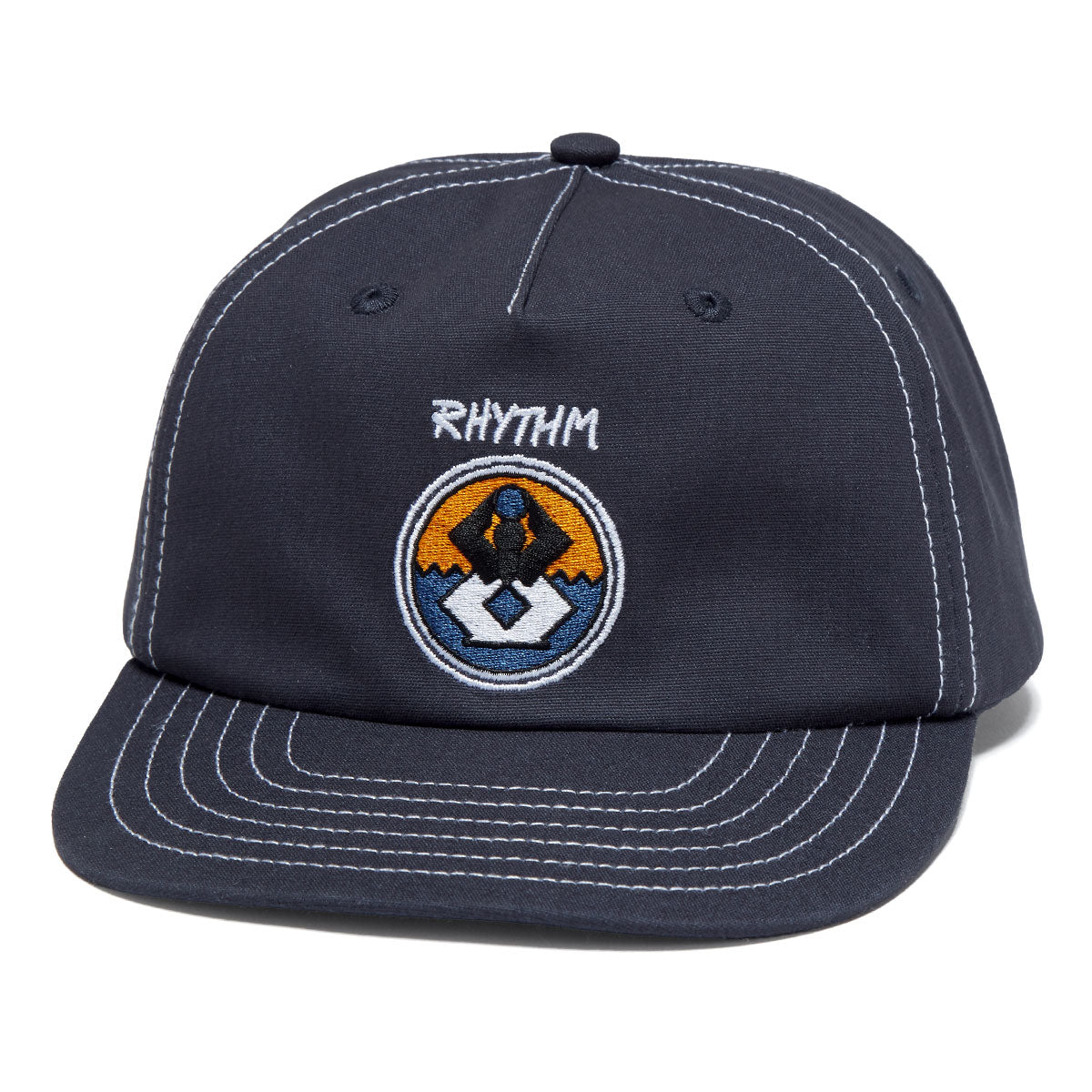 Rhythm Channel Hat - Navy image 1