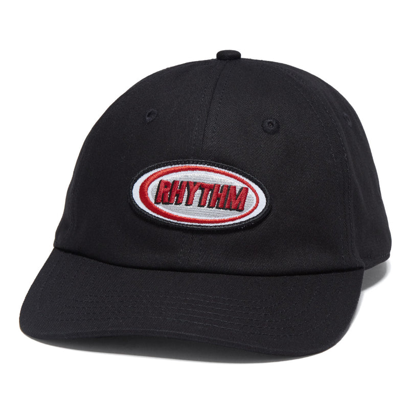 Rhythm Ellipse Hat - Black