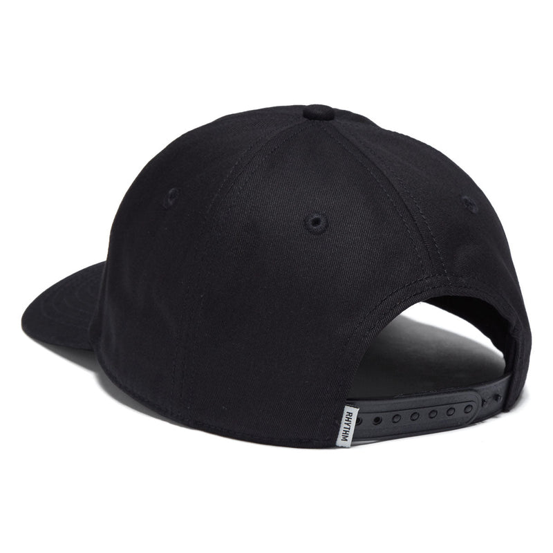 Rhythm Ellipse Hat - Black