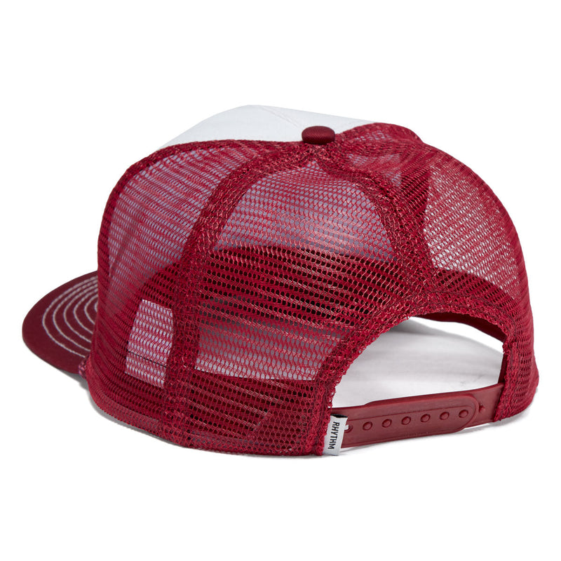Rhythm Trees Trucker Hat - Merlot