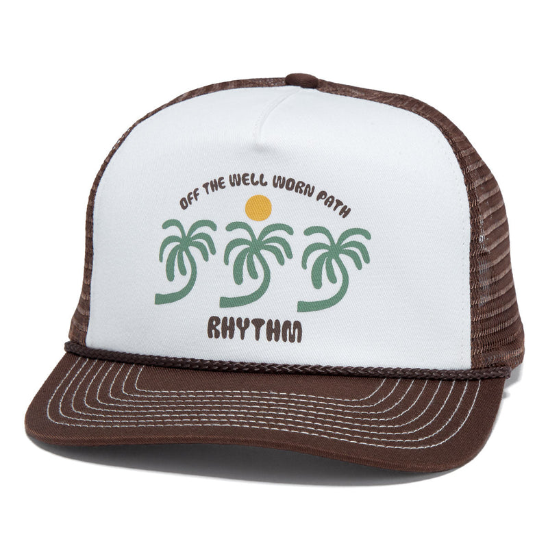 Rhythm Trees Trucker Hat - Cedar