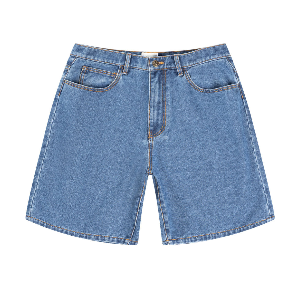 Rhythm Turnback Shorts - Dark Blue image 1
