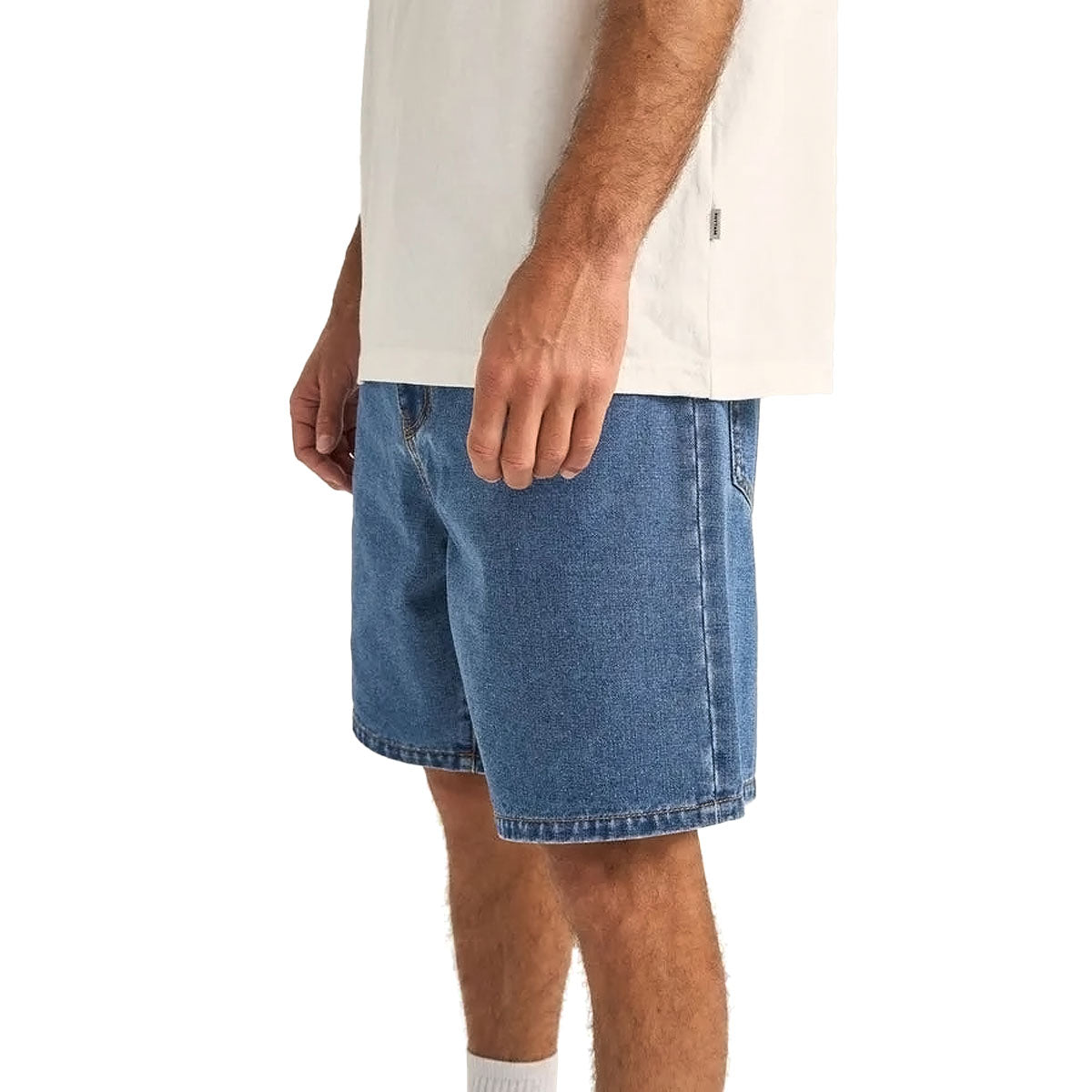 Rhythm Turnback Shorts - Dark Blue image 2