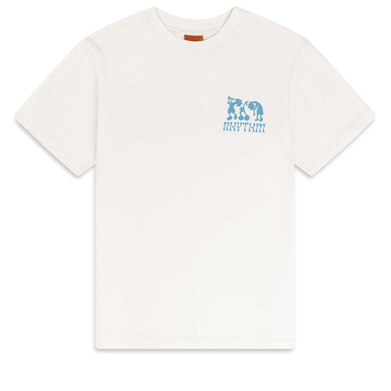 Rhythm Cosmic Dance T-Shirt - Vintage White