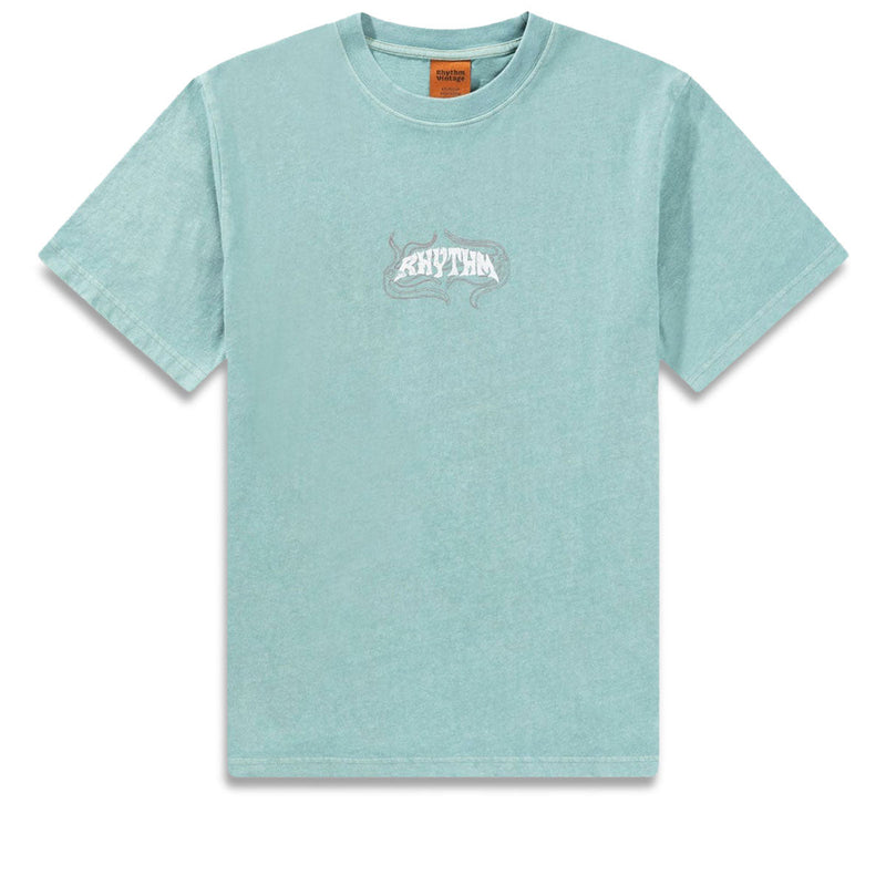 Rhythm Dos Soles Vintage T-Shirt - Green