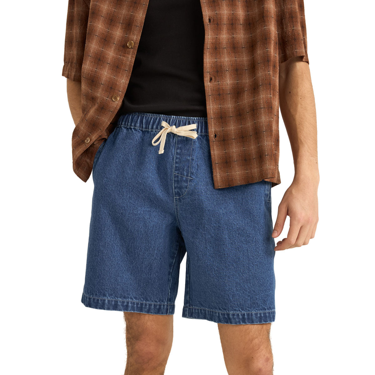 Rhythm Denim Jam Shorts - Stone image 2