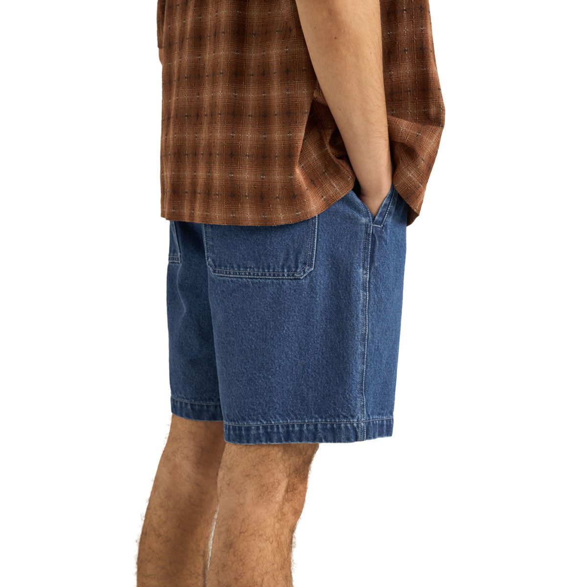 Rhythm Denim Jam Shorts - Stone image 3
