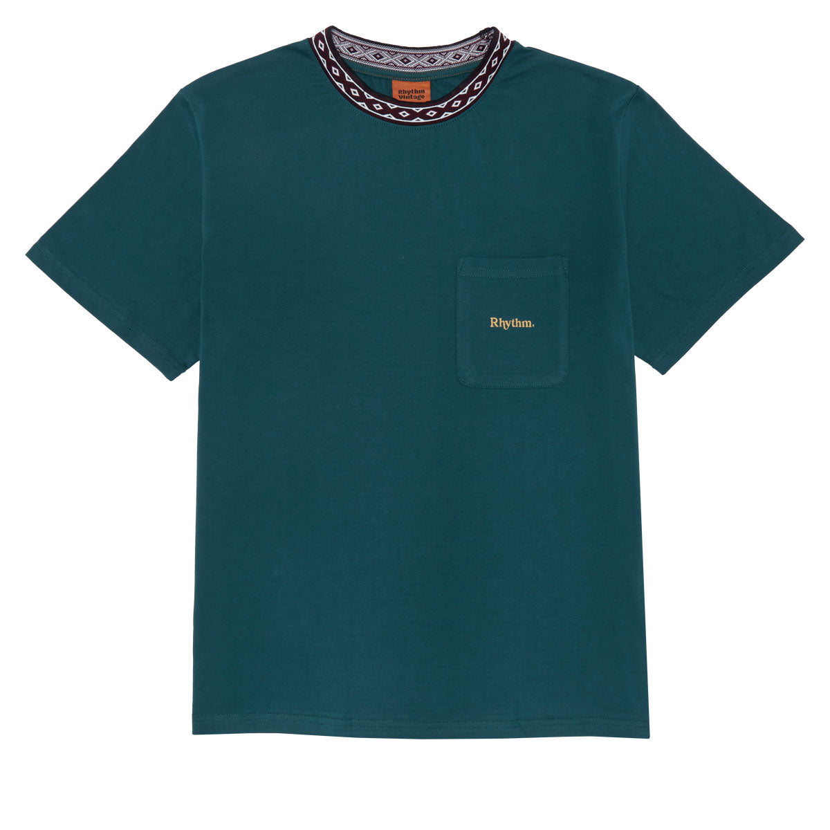 Rhythm Vintage Jac T-Shirt - Teal – Daddies Board Shop