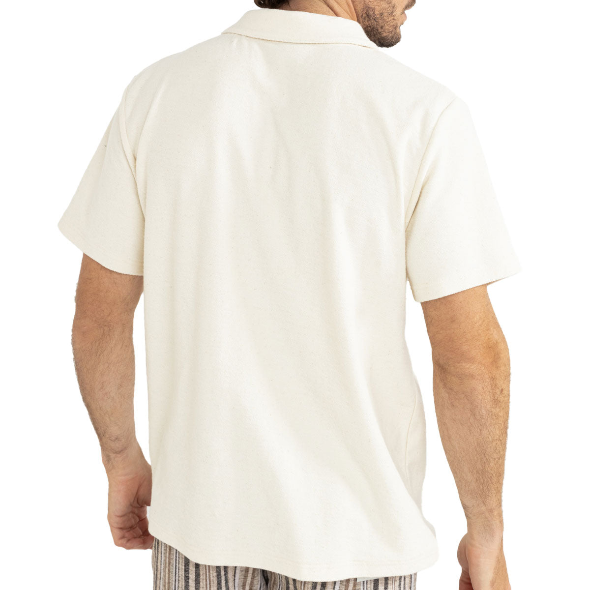 Rhythm Vintage Terry Polo Shirt - Natural 2025 image 2