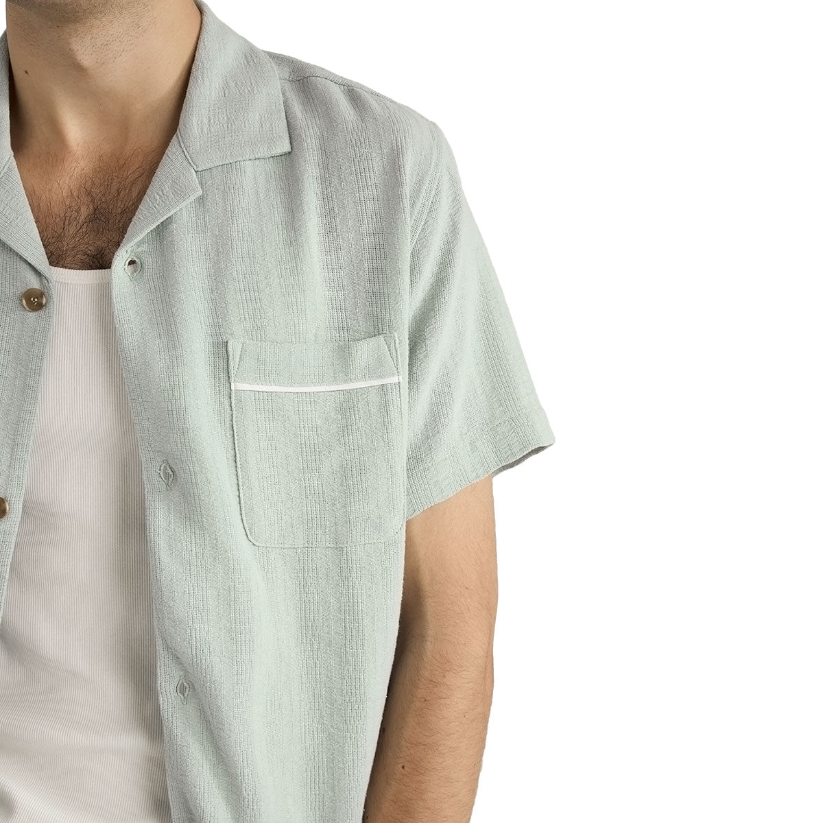 Rhythm Daytona Shirt - Teal image 2