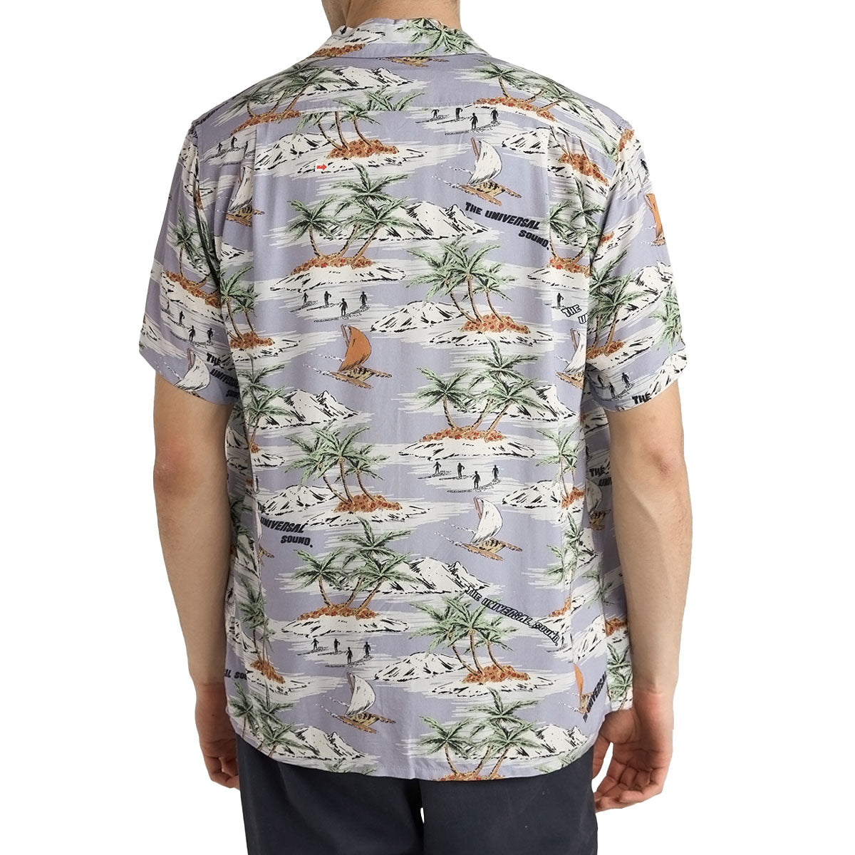 Rhythm Tropical Shirt - Mist image 2