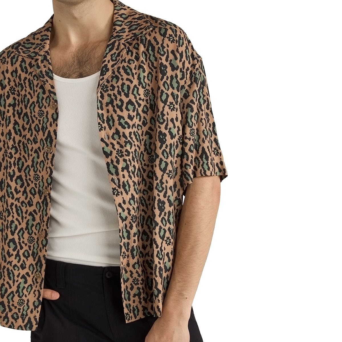 Rhythm Relaxed Leo Shirt - Mustard image 3