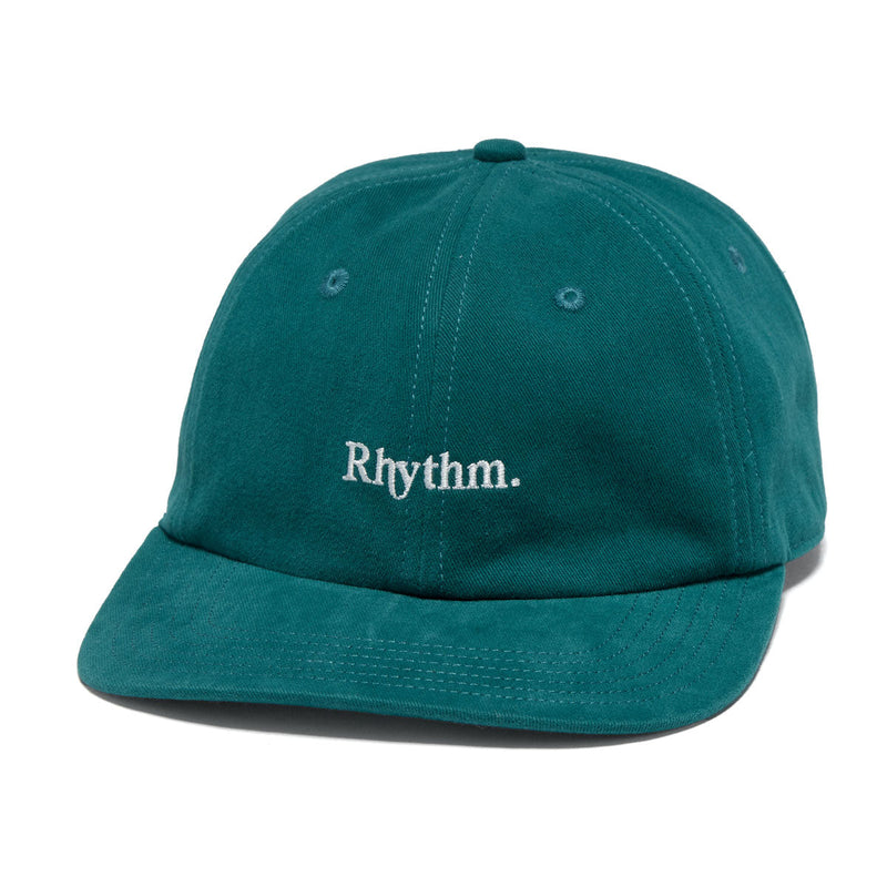Rhythm Essential Brushed Twill Hat - Teal
