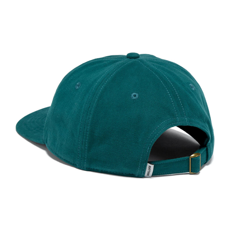 Rhythm Essential Brushed Twill Hat - Teal