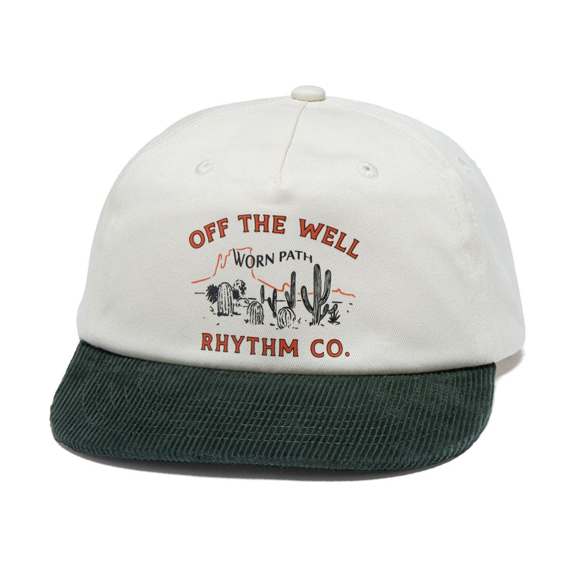 Rhythm Worn Path Hat - Stone
