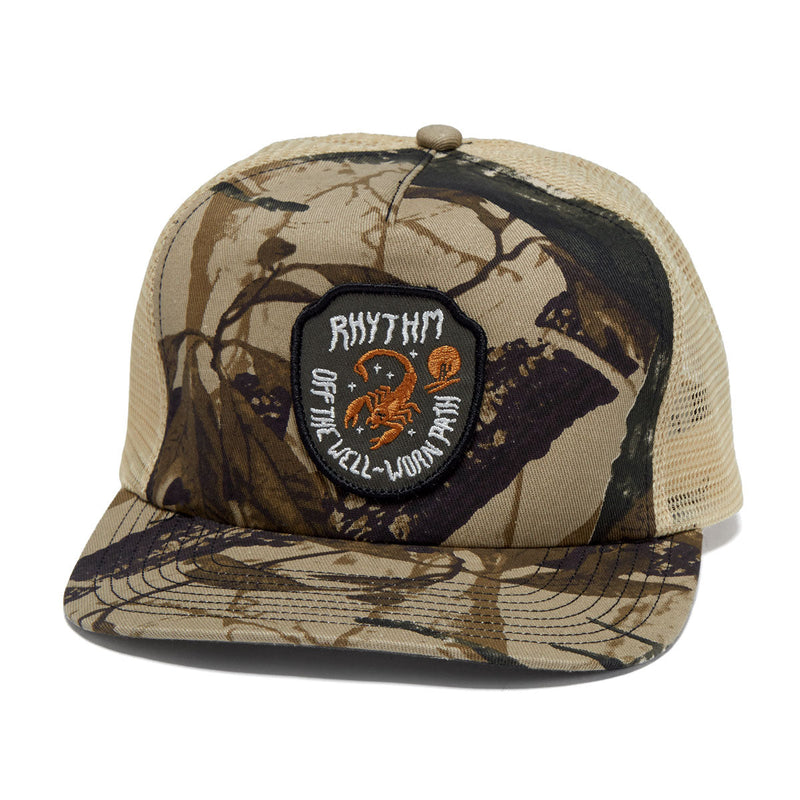 Rhythm Camo Trucker Hat - Camo