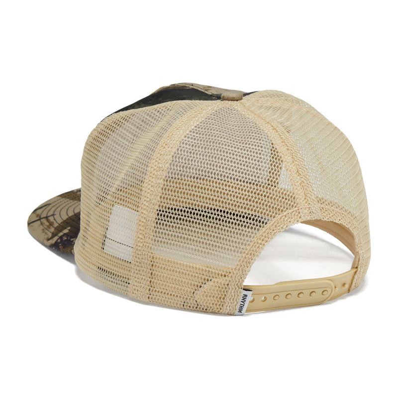 Rhythm Camo Trucker Hat - Camo