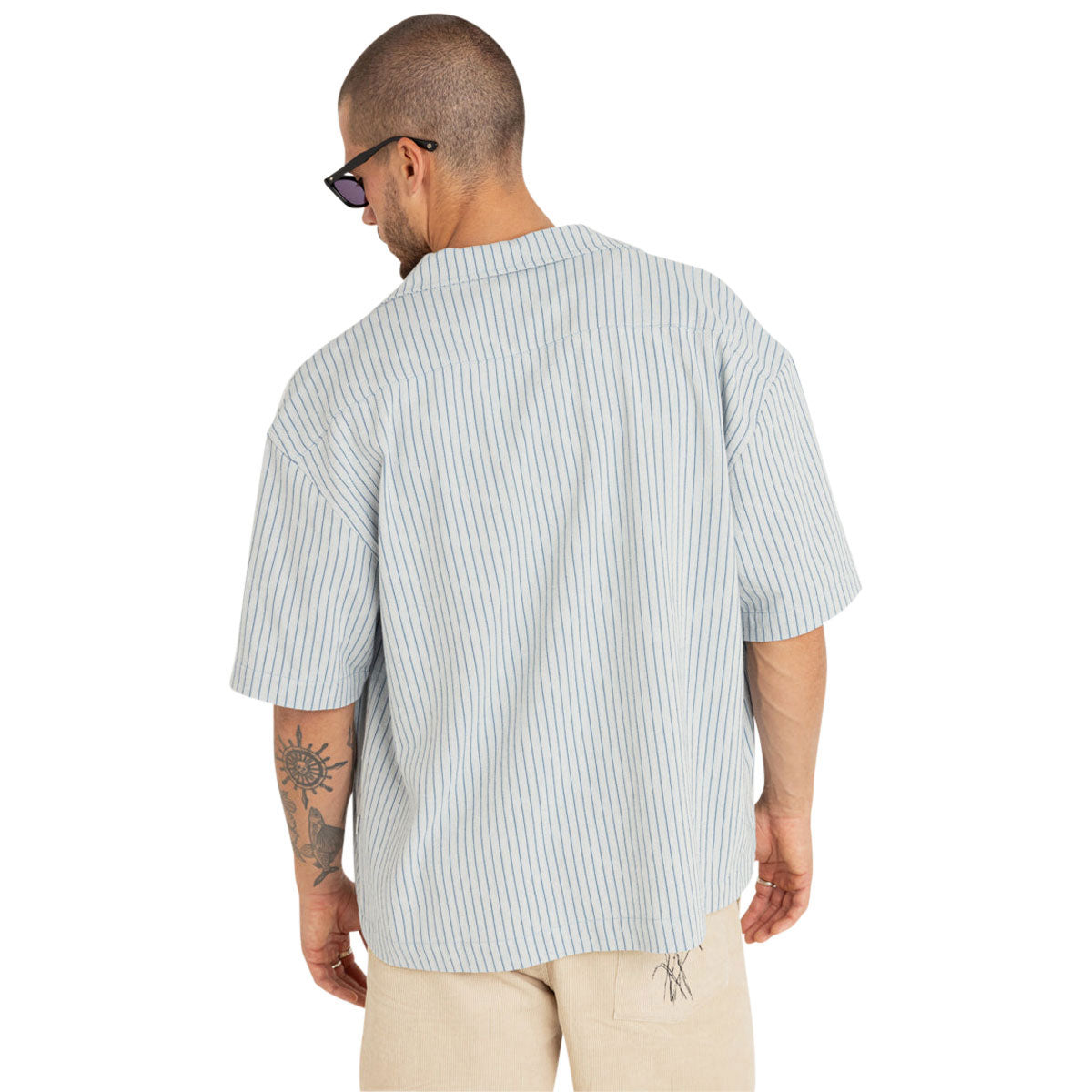 Rhythm Bouquet Shirt - Blue image 2