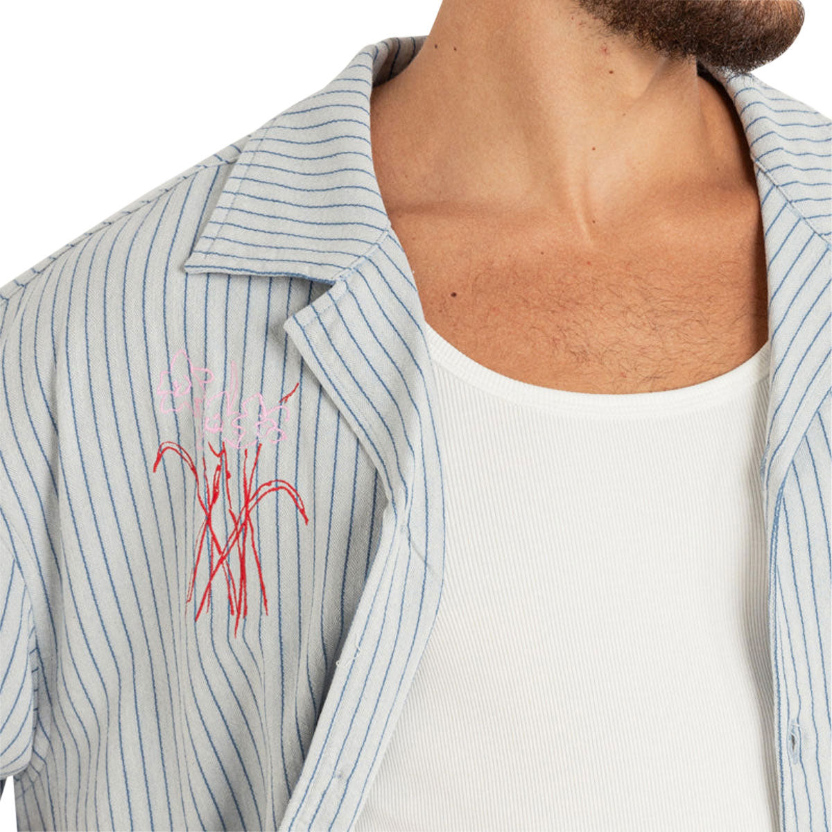 Rhythm Bouquet Shirt - Blue image 3