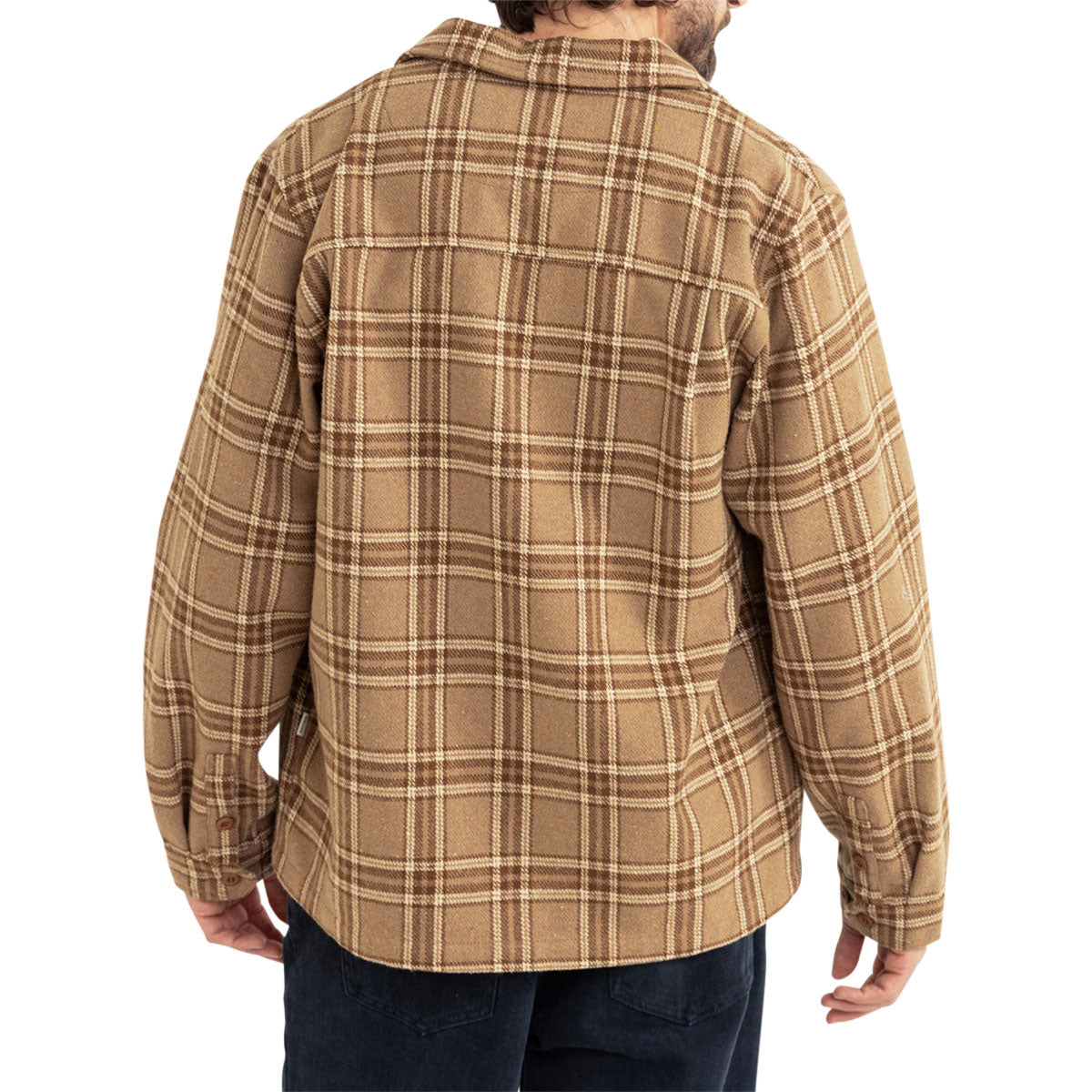 Rhythm Chuck Long Sleeve Shirt - Tobacco image 3