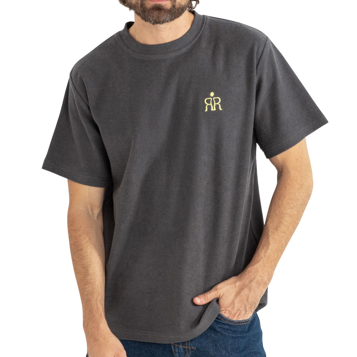 Rhythm Breakers Terry Vintage T-Shirt - Stone Blue image 2