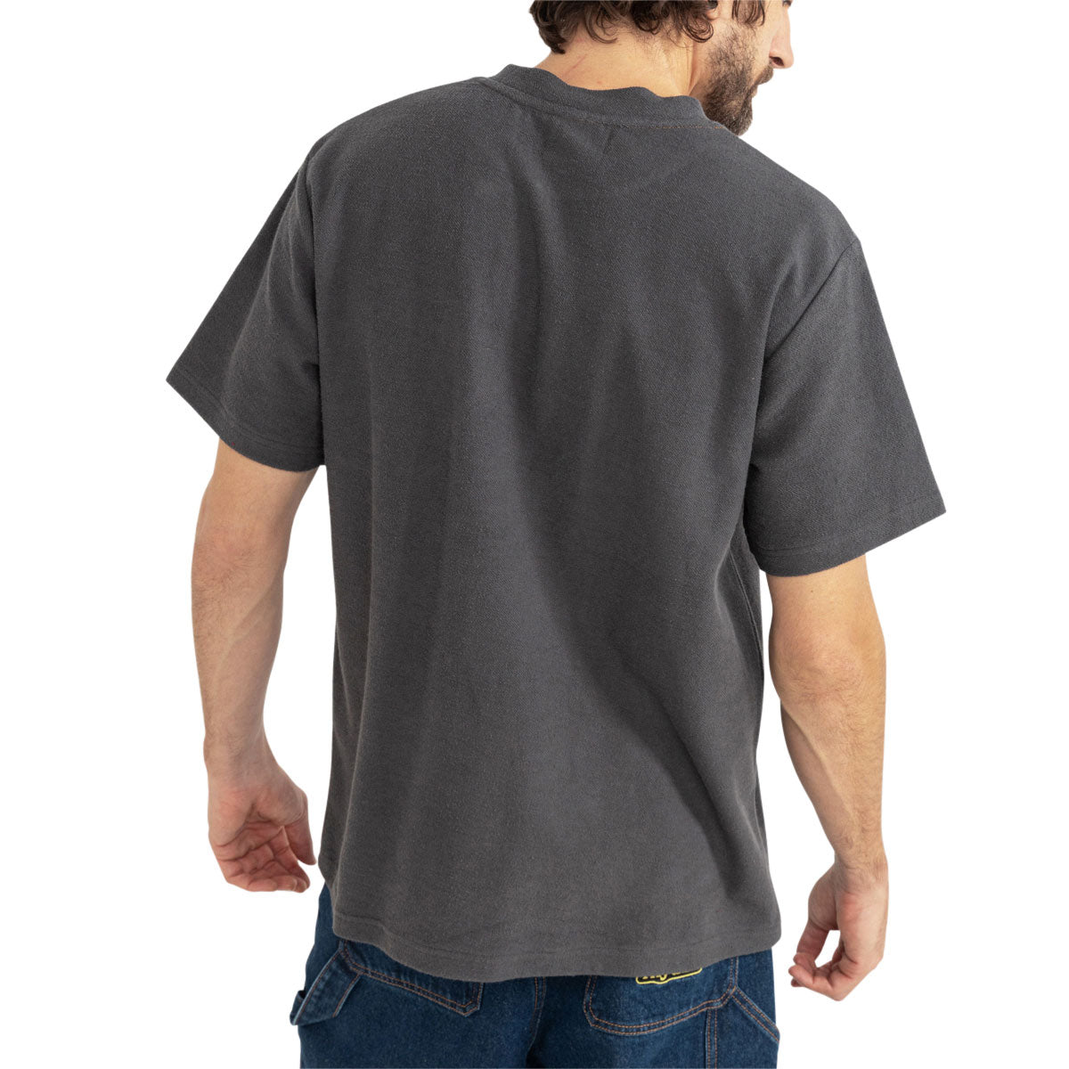 Rhythm Breakers Terry Vintage T-Shirt - Stone Blue image 4