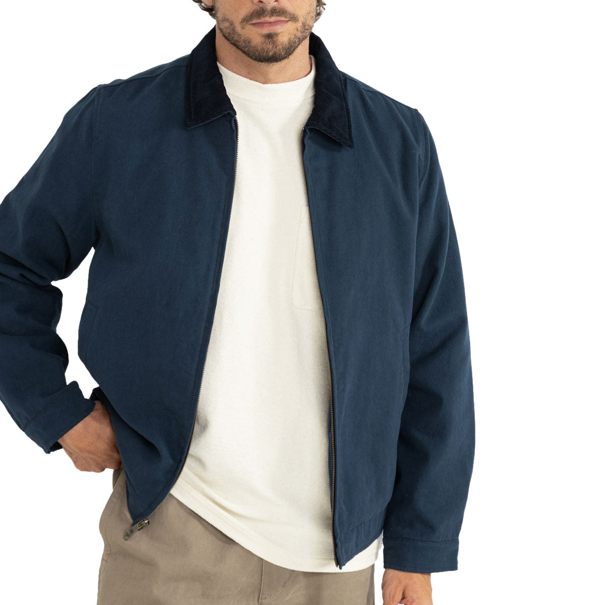 Rhythm James Jacket - Navy image 2