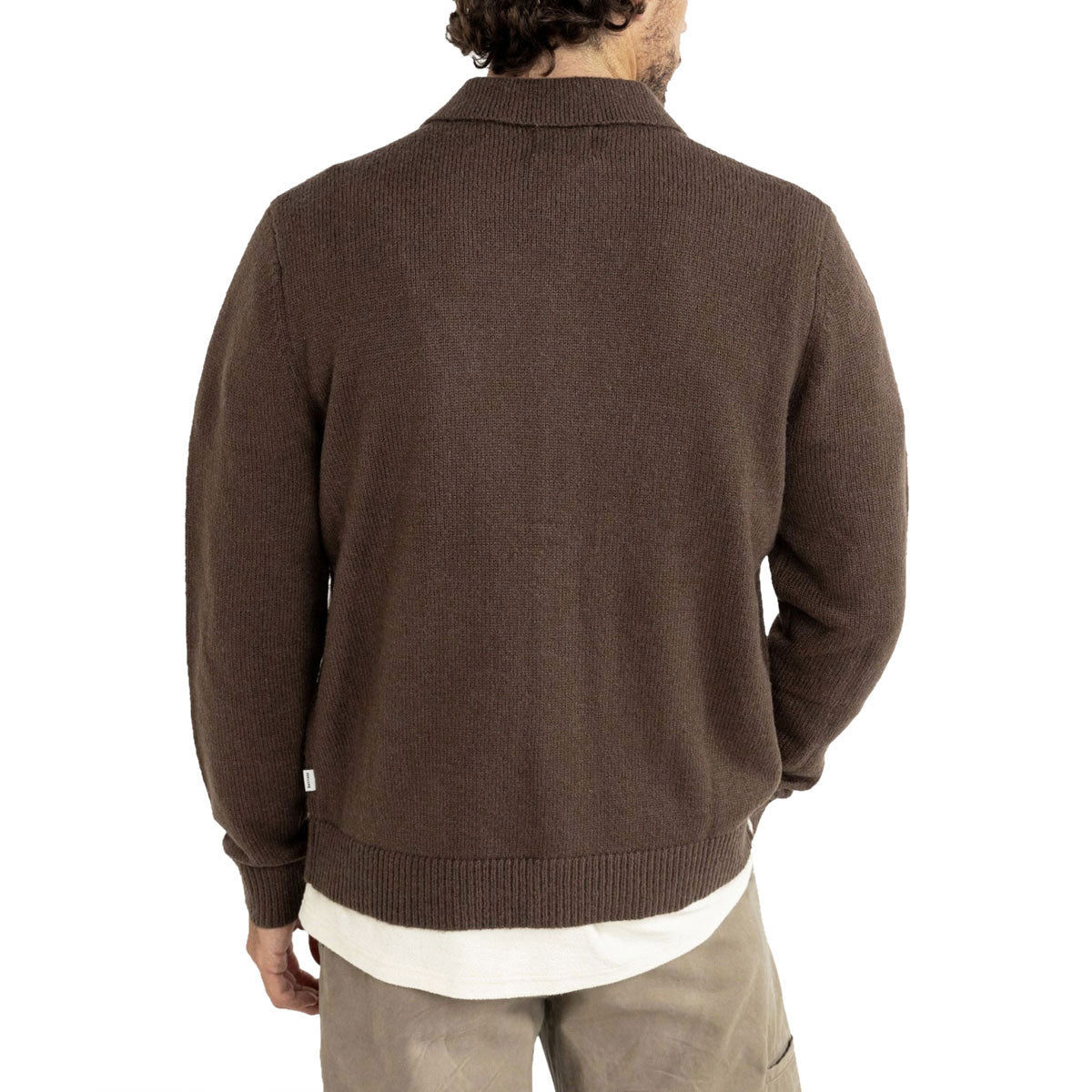 Rhythm Mohair Long Sleeve Shirt - Chocolate image 2