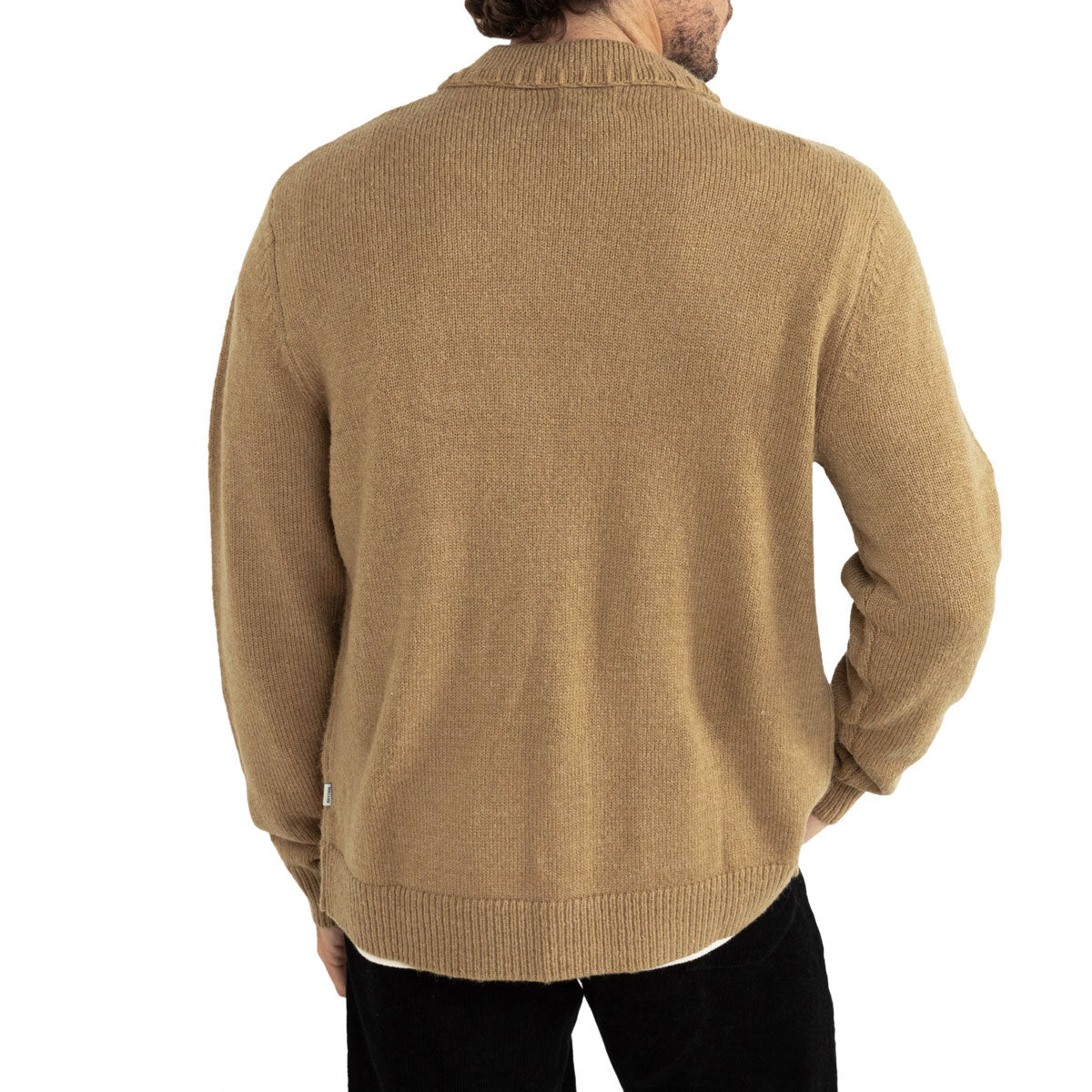 Rhythm Whip Stitch Long Sleeve Shirt - Tobacco image 3