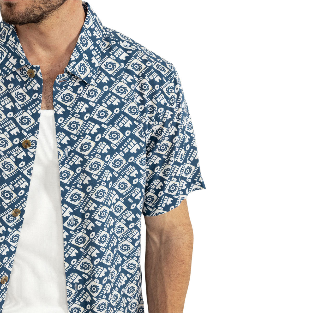 Rhythm Sunday Shirt - Navy image 2