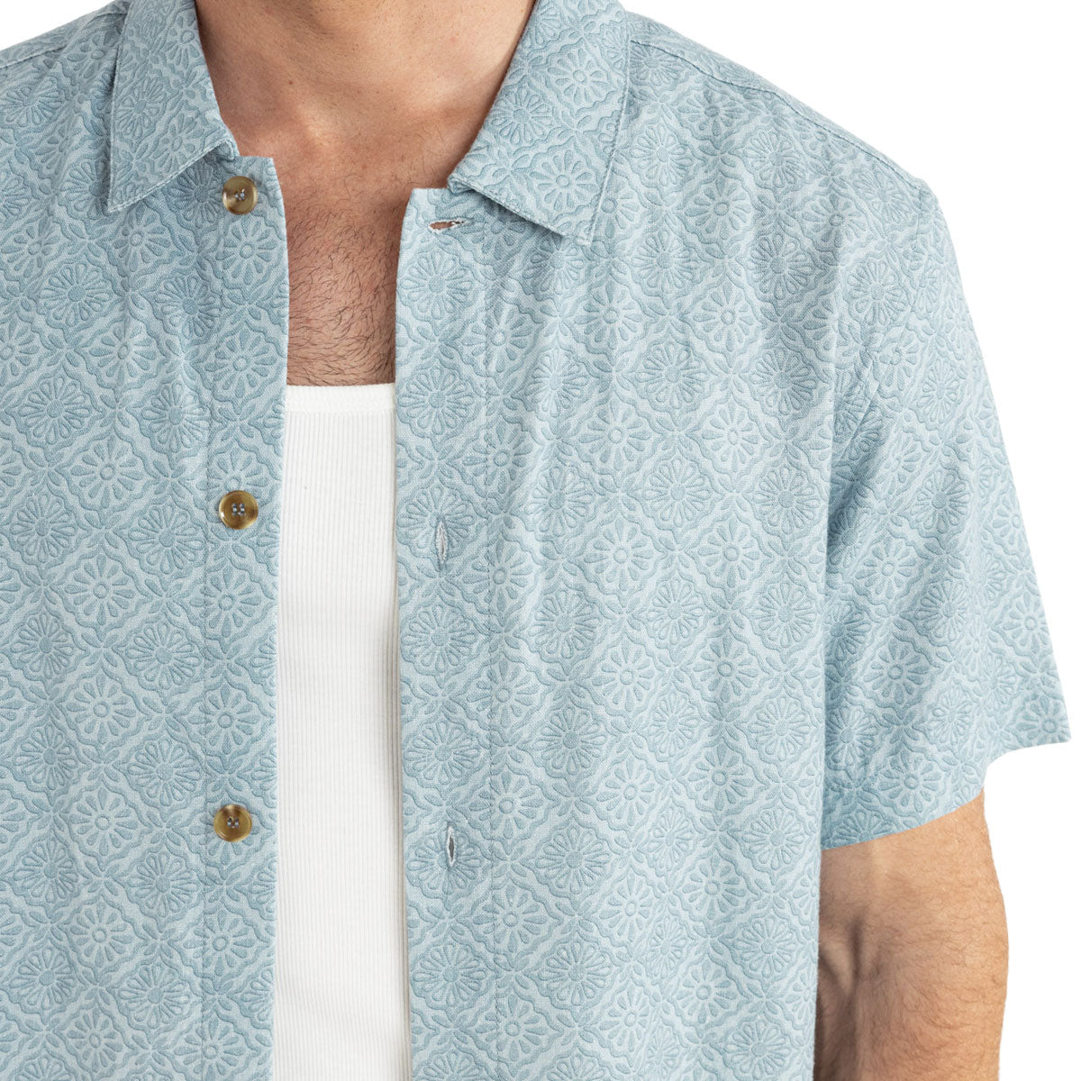 Rhythm Tile Shirt - Blue image 3