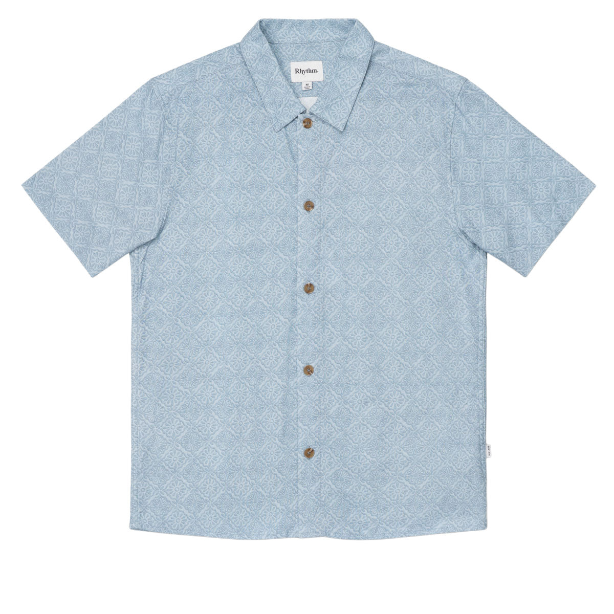 Rhythm Tile Shirt - Blue image 4
