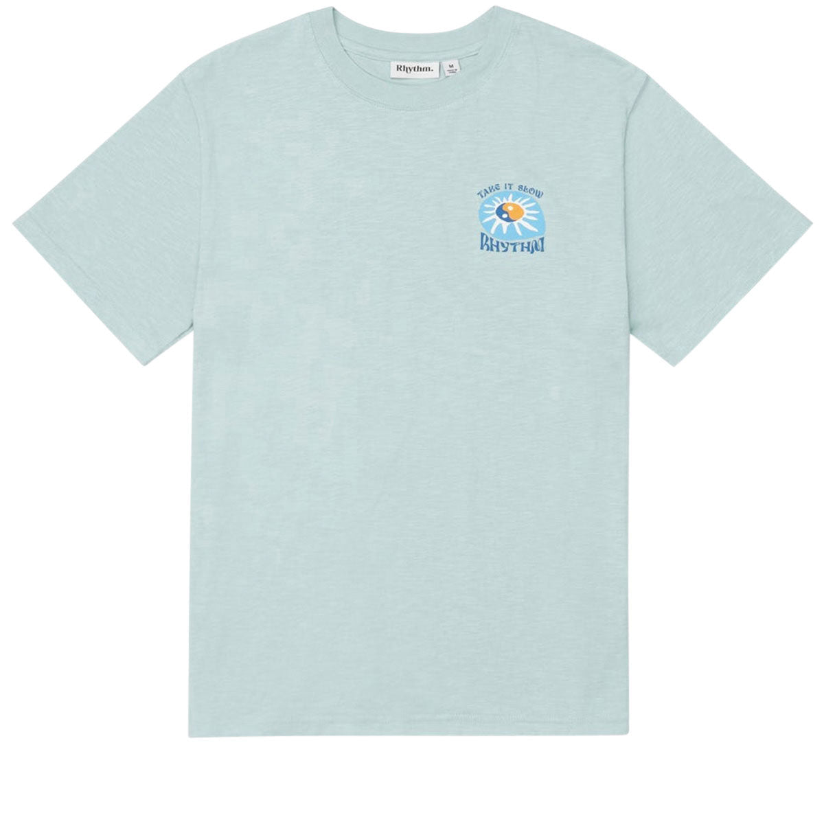 Rhythm Slow Down Slub T-Shirt - Mint image 2